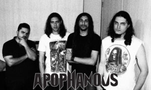 Apophanous: “Estamos trabalhando nas composições de nosso debut álbum”