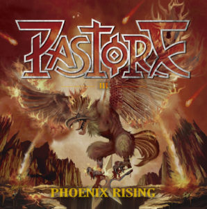 Pastore divulga capa e tracklist de novo álbum “Phoenix Rising”