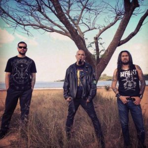 Affront: banda carioca é destaque na seção “Cenário”, da revista Roadie Crew