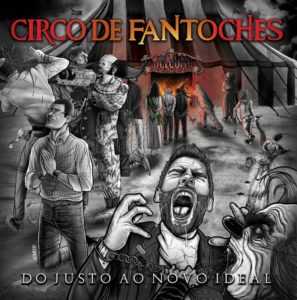 Circo de Fantoches: lançada versão digital do seu debut álbum
