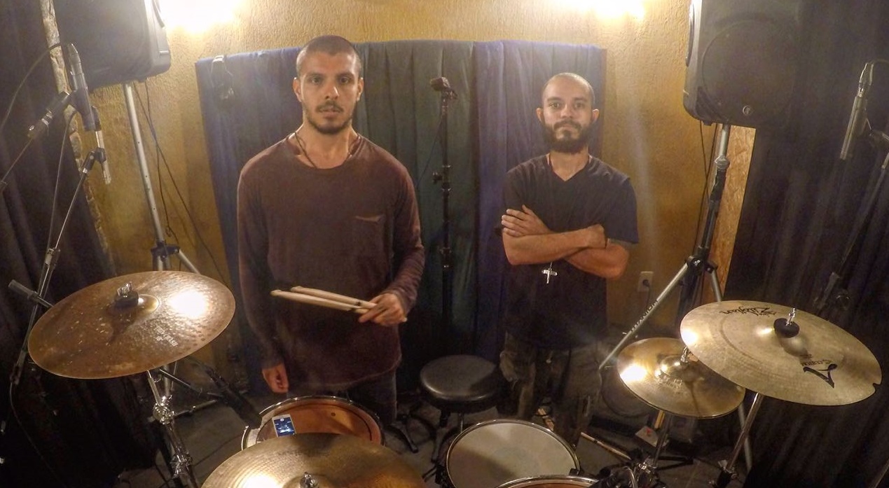 Maieuttica: finalizadas sessões de bateria do seu novo álbum