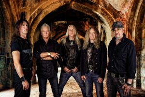 Saxon confirma única apresentação no Brasil em maio!