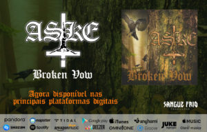 Aske: Ouça agora o novo EP “Broken Vow”