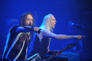 Hammerfall agita BH em mais uma tour recheada de clássicos!