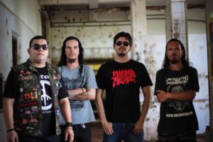 Terrorsphere: confira a nova música da revelação do Death Metal londrinense, “Shadows Of Atrocity”