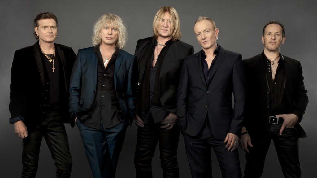Def Leppard: todos os discos disponíveis para streaming