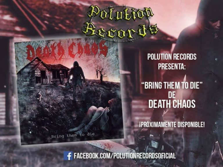 Death Chaos: novo álbum será prensado e distribuído na Argentina