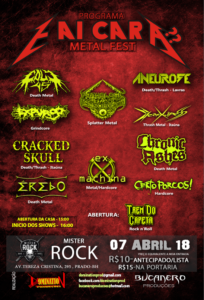 Programa E AI CARA? promove evento comemorativo em BH!