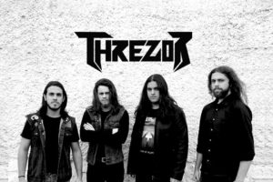 Threzor: promissora banda de Thrash Metal, lança seu primeiro disco!