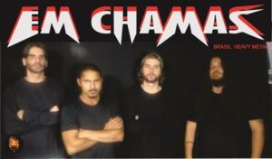 Em Chamas: fomentando Heavy Metal no interior do Espirito Santo