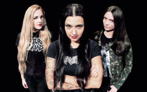 Nervosa: banda revela a capa, título e tracklist do novo álbum