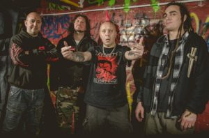 The Exploited se despede dos palcos em quatro shows no Brasil