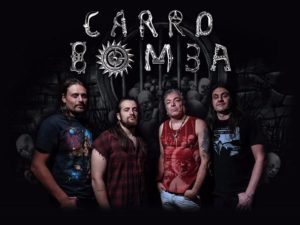 Carro Bomba: Show de lançamento de DVD em São Paulo em Maio!