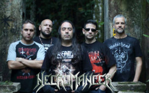 Necromancer: novo lyric vídeo está disponível no Facebook, confira!