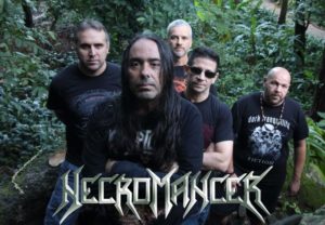 Necromancer: Banda divulga novo lyric vídeo, assista agora!