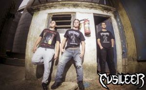 Fusileer: mais um ‘making-of’ das gravações de “Extreme Torture”
