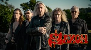 Saxon confirma repertório especial de aproximadamente 2h de duração em São Paulo