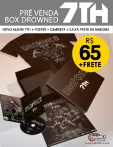 Drowned: Pré-venda de box luxuoso de ‘7th’ está disponível!