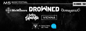 MS Music Festival acontece no próximo domingo em BH! Confira atrações!