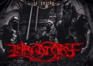 Purgatory: Alemães mostram a força de seu Death Metal no Setembro Negro Festival