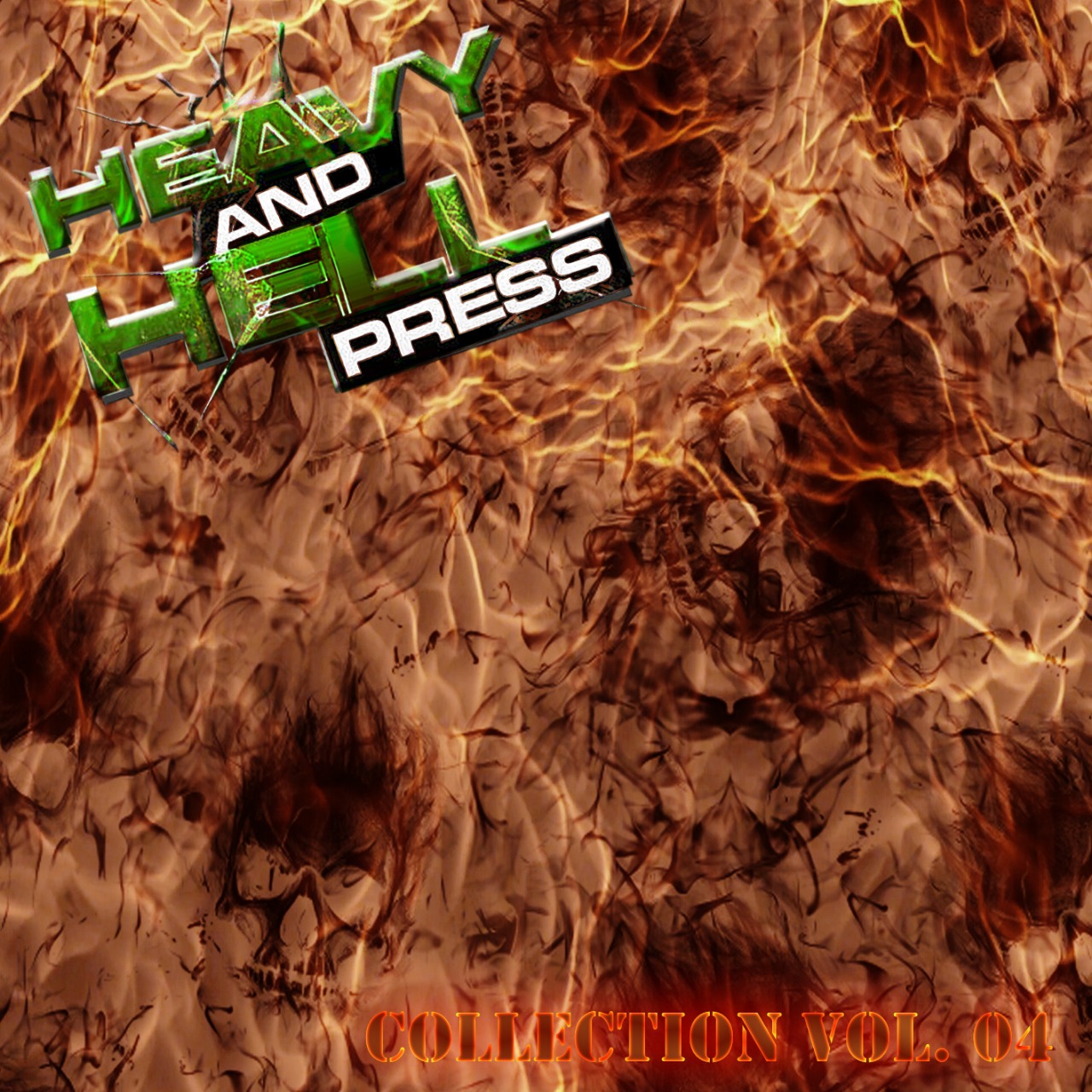 Heavy And Hell Press: 4° edição da compilação “Collection” disponivel! Baixe agora!