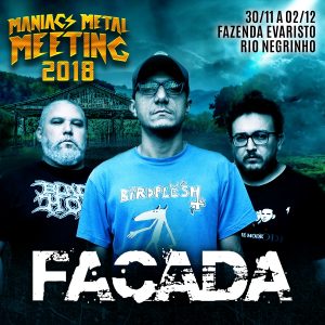 Facada: Banda é confirmada no Maniacs Metal Meeting 2018!