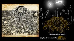 Eternal Sacrifice: Ouça agora o novo álbum “Ad Tertium Librum Nigrum”!