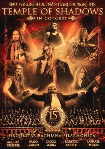 Temple of Shadows 15 anos: Edu Falaschi confirma gravação de DVD com maestro João Carlos Martins