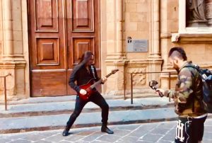 Edu Falaschi: confirmado videoclipe de “Streets of Florence”; veja fotos dos bastidore