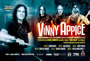 Vinny Appice: confira serviço completo de todos os shows da “Mob Rules Brasil Tour”