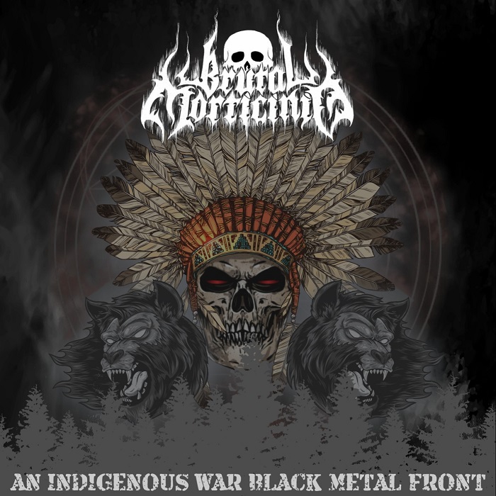 Brutal Morticínio lança álbum “An Indigenous War Black Metal Front”