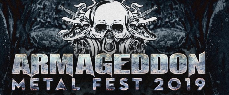 Armageddon Metal Fest anuncia cast de peso para edição 2019