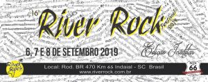 River Rock 2019: nota oficial garante que evento está confirmado. Saiba mais!