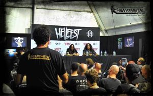 Chuck Billy fala das suas expectativas para o Rock in Rio.