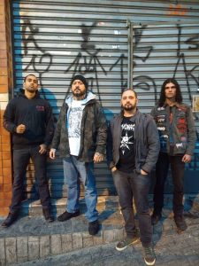 Invokaos: primeiro single oficialmente gravado, “Canibalismo e Caos” nas plataformas digitais