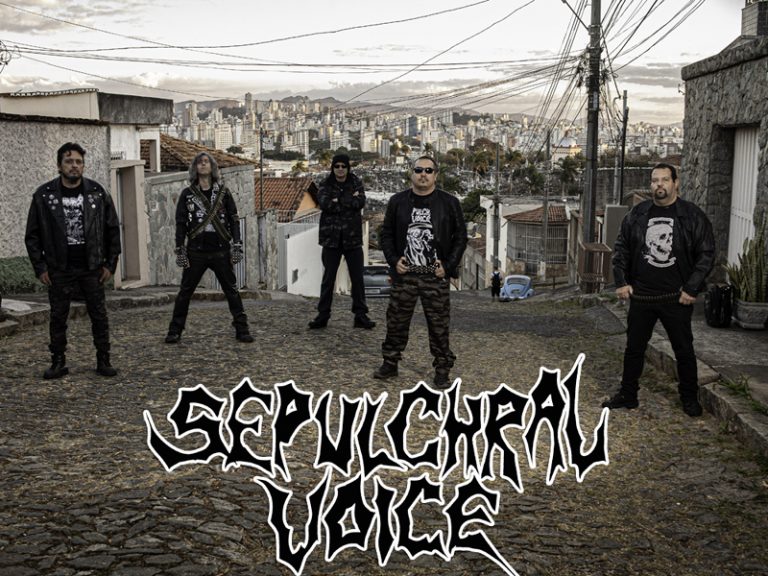 SEPULCHRAL VOICE lança novo Lyric Video!