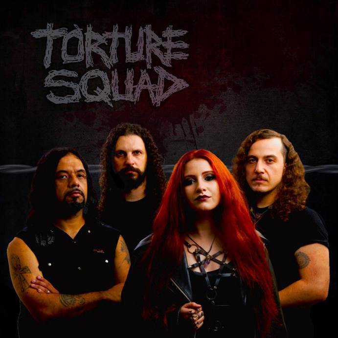 Torture Squad: adquira caneca oficial da banda com preços promocionais