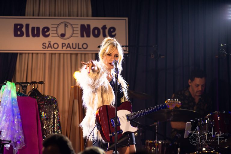 A Banda Leela homenageia a Rita Lee no Blue Note São Paulo