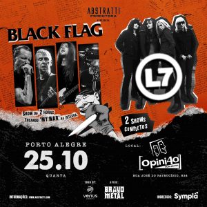 Black Flag e L7 - POA