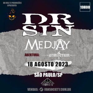 Dr.sin e Medjay em SP (1)