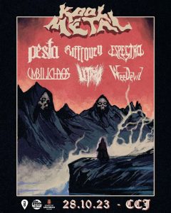 KOOL METAL FEST 28 de Outubro