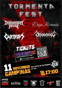 TORMENTA FEST - 11 - NOVEMBRO - 2023 - CASA ROCK - CAMPINAS - SP