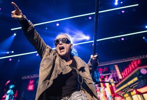 IRON MAIDEN 2023 FUTURE PAST TOUR MANCHESTER JOHN McMURTRIE