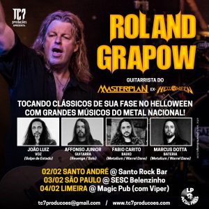 Roland Grapow Tour 2024