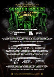 Summer Breeze Brasil 2024