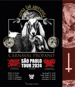 Flyer Carnaval Profano 2024