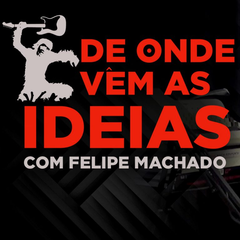 Felipe Machado lança De Onde Vêm as Ideias, podcast sobre criatividade humana em tempos de IA