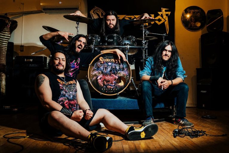 Sobernot: Groove/Thrashers chilenos flertam com a brutalidade do Death Metal em novo videoclipe