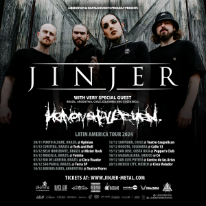 Jinjer flyer