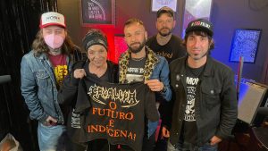 Equipe O Ben para todo mal com Vania Cavalera _ Foto Acervo O Ben para todo mal (1)